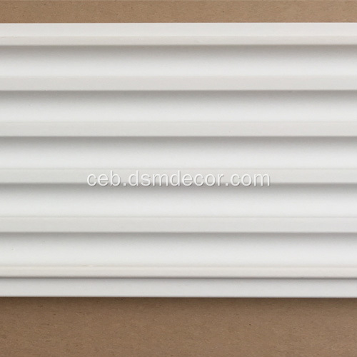 Polyurethane Fluted Dekorasyon nga Pilasters