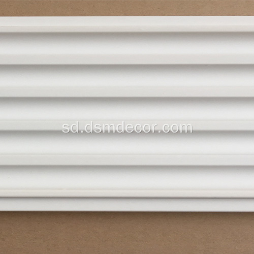 Polyurethane Fluted آرائشي Pilasters