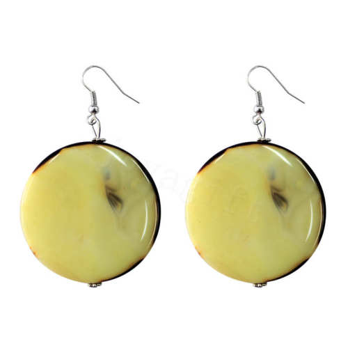 Natural Gemstone Agate Earring