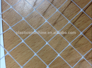 12*12mm, 40g, HOT! PP plastic square mesh extruded bi-orientation net