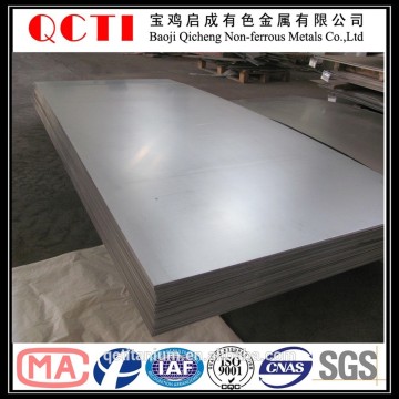 AMS 4911 ASTM B265 Gr5 titanium alloy sheet/plate