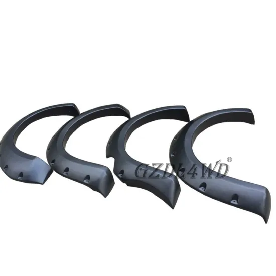 Bolt-On Hole Style Fender Flares for Nissan Navara D40 2005-2012 Wheel Arch Flares