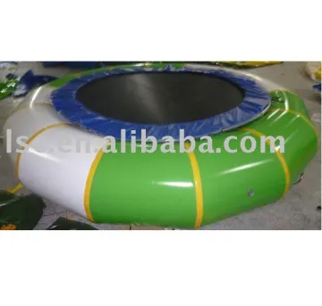 beach sports inflatable trampoline