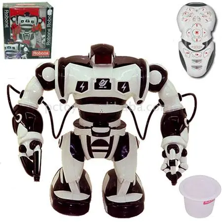 R/C Robot with infrared control