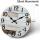 10 Inch Silent Non Ticking Wooden Wall Clocks