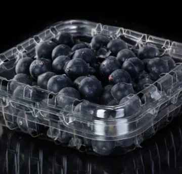 Fruit and vegetable packing box