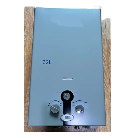 Copper Heat Exchange Gas Water Heater with Open Flue for Kitchens