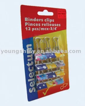 12-pc Binders Clips