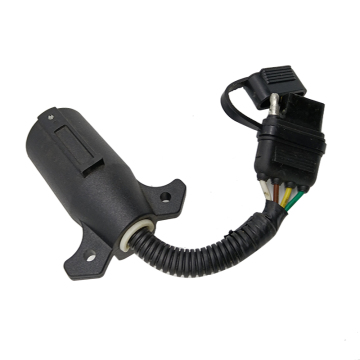 Factory Wholesale 7-Pin to 4-Pin American Trailer Plug Adapter