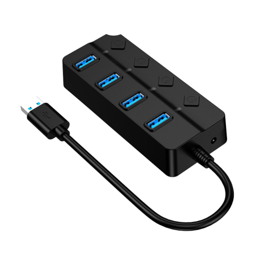 4 Port Mini Usb Hub Usb C To Usb 3.0 Hub For Mac Supplier