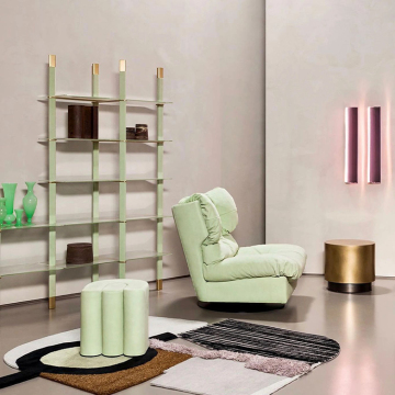MOYI Swivel Chair: A Versatile Living Room Furniture for Comfort and Style