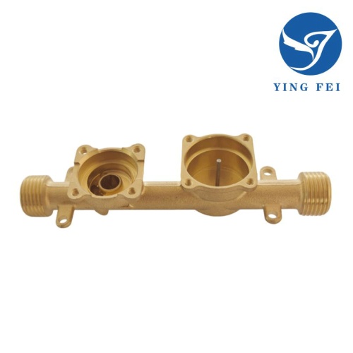 Yüksek Performanslı Debimetre Entegre Vana Gövdesi