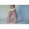 Winter warmes klobiges Fuzzi Plüsch -Slipper Socken