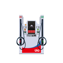T7 Double Hoses Fuel Dispenser with Four Products