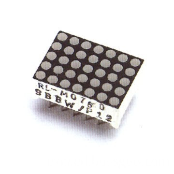 5*8 led module