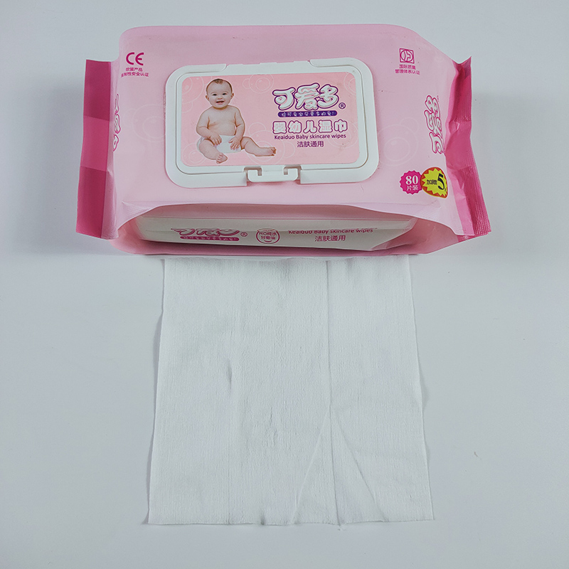 Lingettes en bambou pour bébé en tissu de nettoyage biodégradable