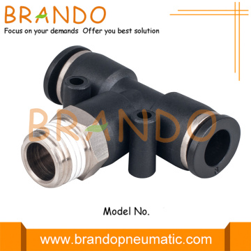 PT 3-Way Connector Connector Pry-In Pneumatic Fiting