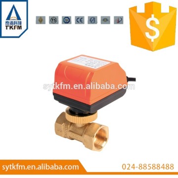 2016TKFM hot sale air conditioning system, heating system, electric ball valve                        
                                                                                Supplier's Choice