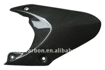 Carbon racing Triumph motorcycle parts