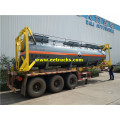 20cbm 20feet Acid phosphoric tank conteneurs