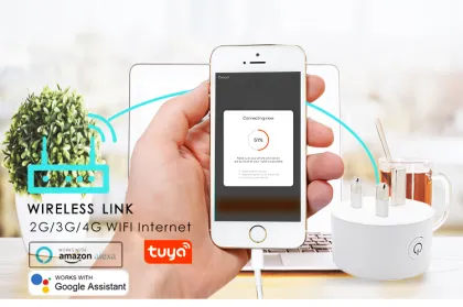 Smart Wifi Socket Tuya Graffi Intelligence Plug