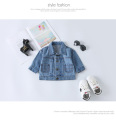 Jaket Denim Boys Printed Baby Denim Jacket