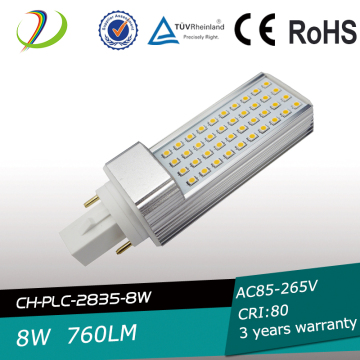 800lm 120mm panjang 8W G23PL Led Lamp