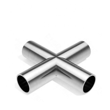 Sanitary Stainless Steel Forged Welded Equal Cross Pipe Fittings