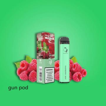 Disposable E cigarette with 2000puff