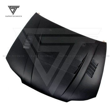 Cappuccio in fibra di vetro in stile DV per Nissan Silvia S15 1999-2002