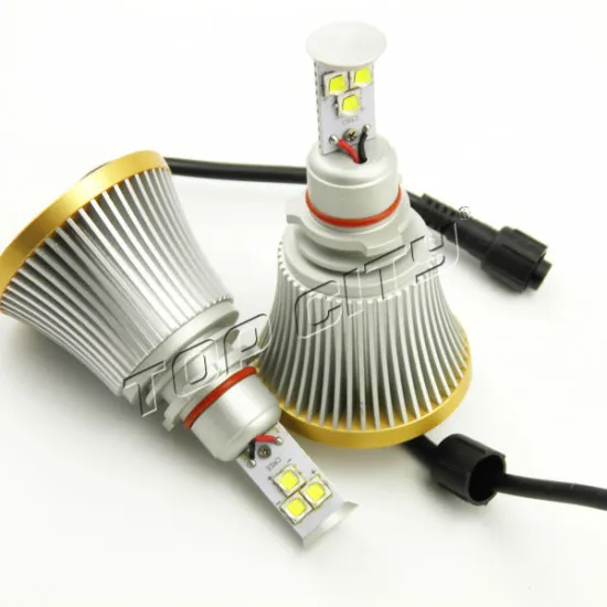 Latest Arrival High Power Waterproof 6063 Aluminium P13W 30Watt LED Headlamps