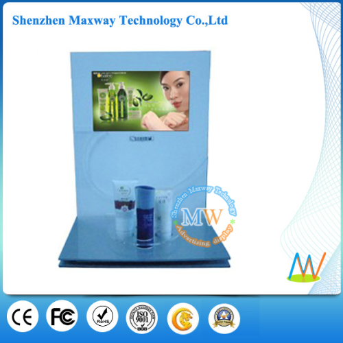 Acrylic Tablet Stand with 7 Inch LCD Screen (MW-0728CSP)