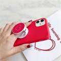 A10E Love Heart Stand Holder Case For Samsung Galaxy A10E SM-A102U SM-A102N SM-A102W Silicone Back Cover
