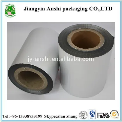 Soft hardness water proof sliver plastic film roll/plastic film roll for industry