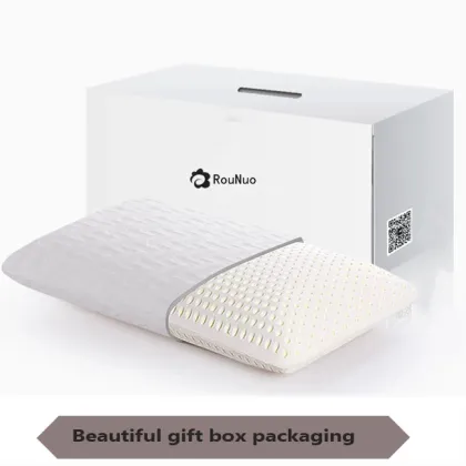 Memory foam neck travel pillow sleep