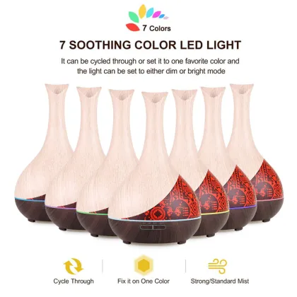 Smart Wifi Fragrance Aromatherapy Essential Oil Diffuser