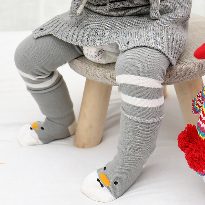 Baby knee pads socks