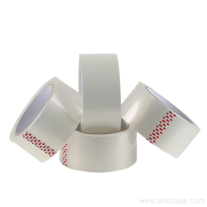 No Noise Transparent Carton Sealing Packing Tape