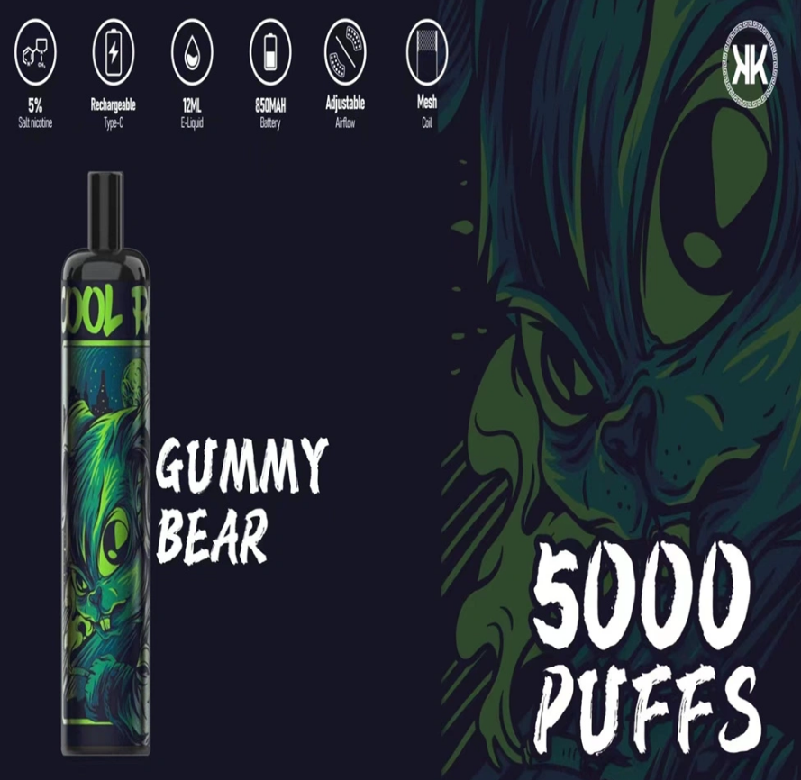 Energy 5000 Puff Disposable Vape 5% Wholesale