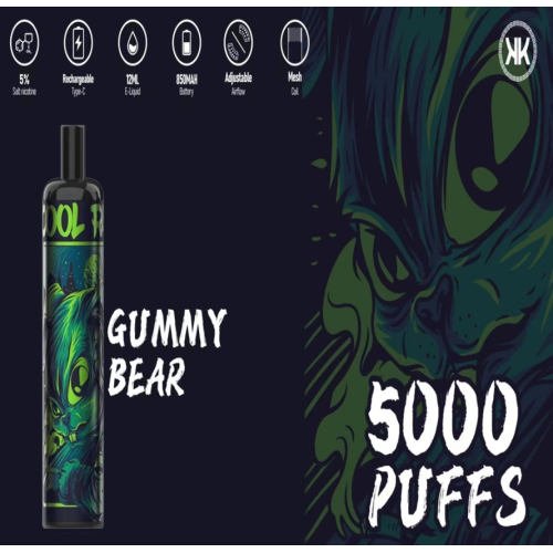 Energy 5000 Puff Disposable Vape 5% Wholesale