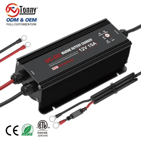 12V 15A DC to DC Charger for LiFePO4 Batteries