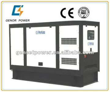 16KVA to 255 KVA synchronization diesel generator set