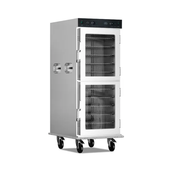 Double Door Insulated Food Warmer for Fast Food