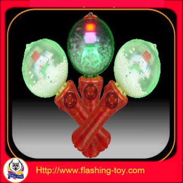 Halloween Led Holiday Decorations-purple, Pink And White Spinning Balls Hl-c2191