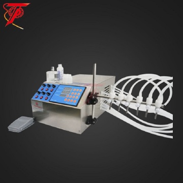 Semi-Automatic 6 Nozzle Mini Water/Juice Bottle Filling Machine