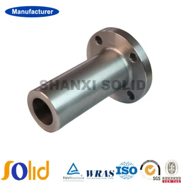 Stainless steel long welding neck flange for industry
