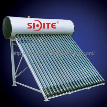China non pressure solar water heat system