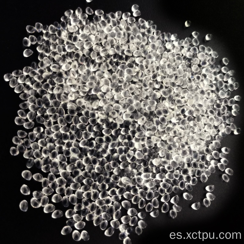 Material de resina de poliuretano termoplástico de gránulos TPU