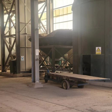 Rockwool Electric Furnace Raw Material System