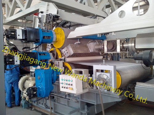 Machines for Producing Honeycomb Board